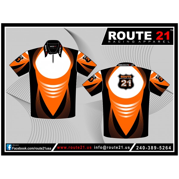 Custom pit crew shirt 18-2021